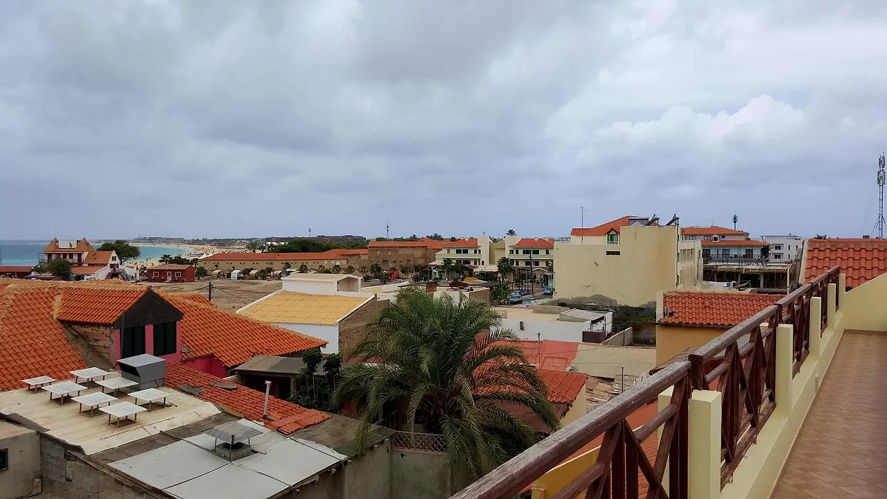 Hôtel Albis Harena Patio Antigo à Santa Maria Cap-Vert