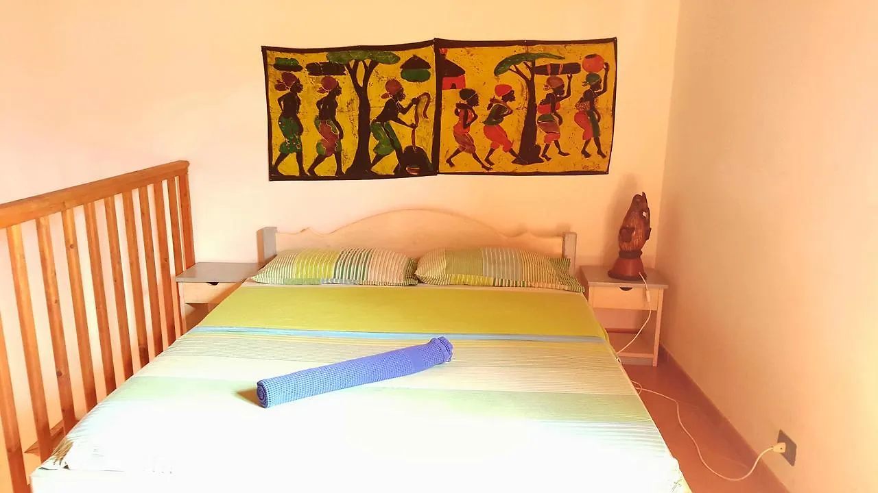 Appartement Hôtel Albis Harena Patio Antigo à Santa Maria Cap-Vert